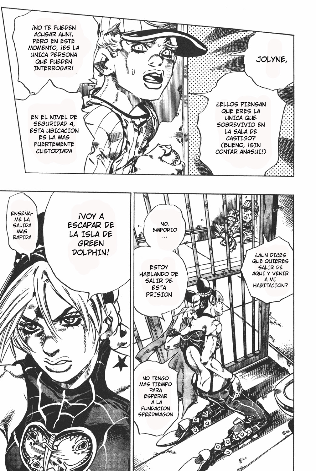 Read JoJo's Bizarre Adventure ES Manga Online