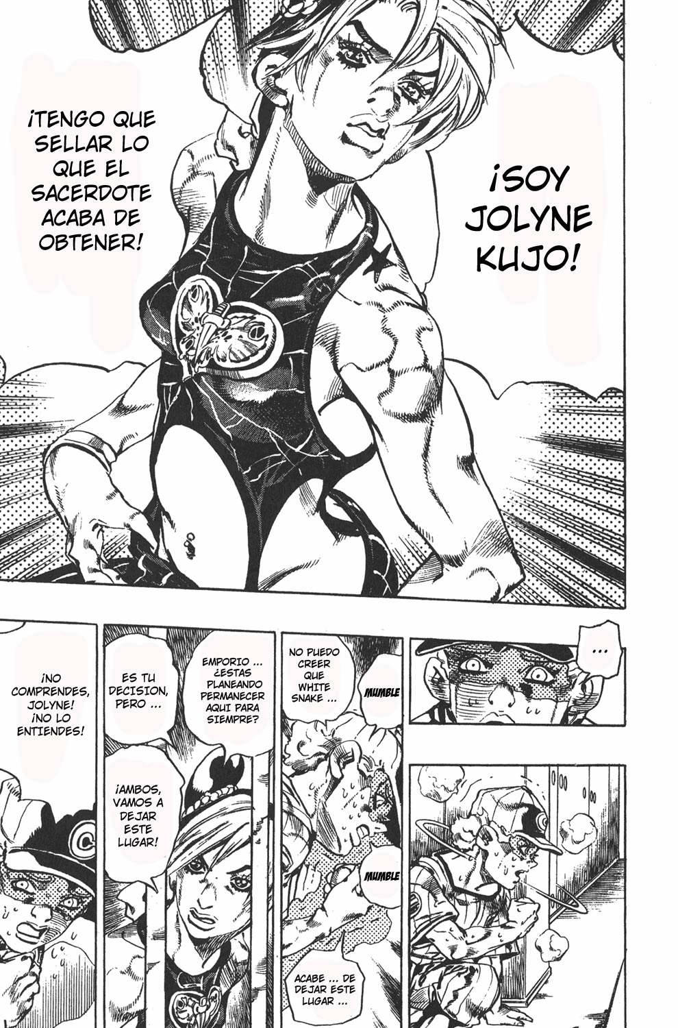 Read JoJo's Bizarre Adventure ES Manga Online