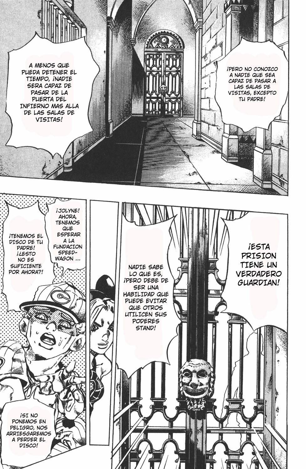 Read JoJo's Bizarre Adventure ES Manga Online