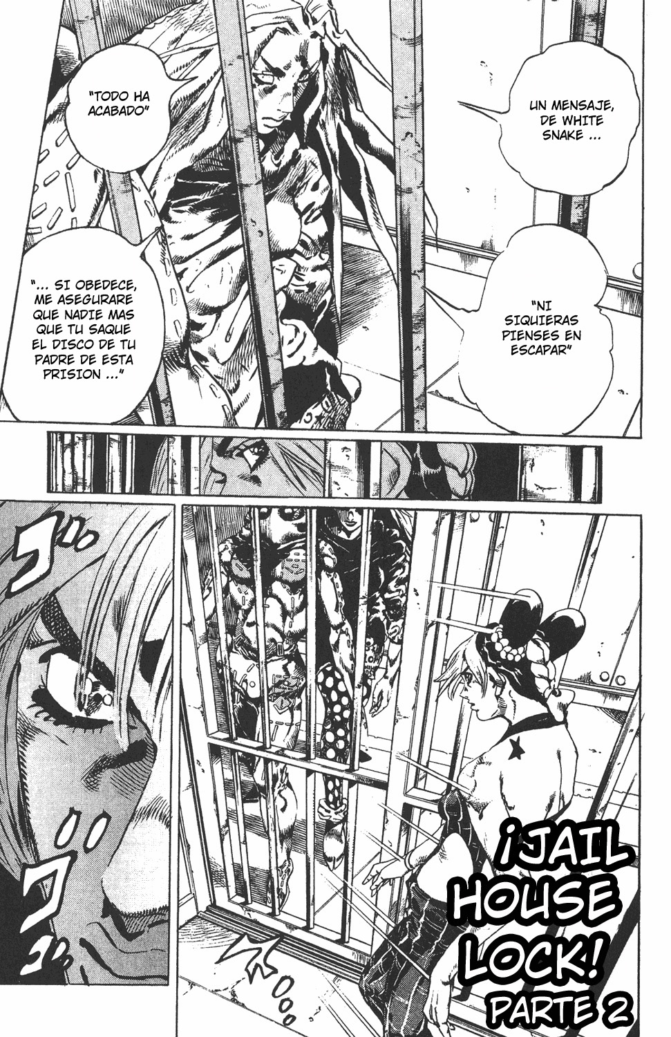 Read JoJo's Bizarre Adventure ES Manga Online