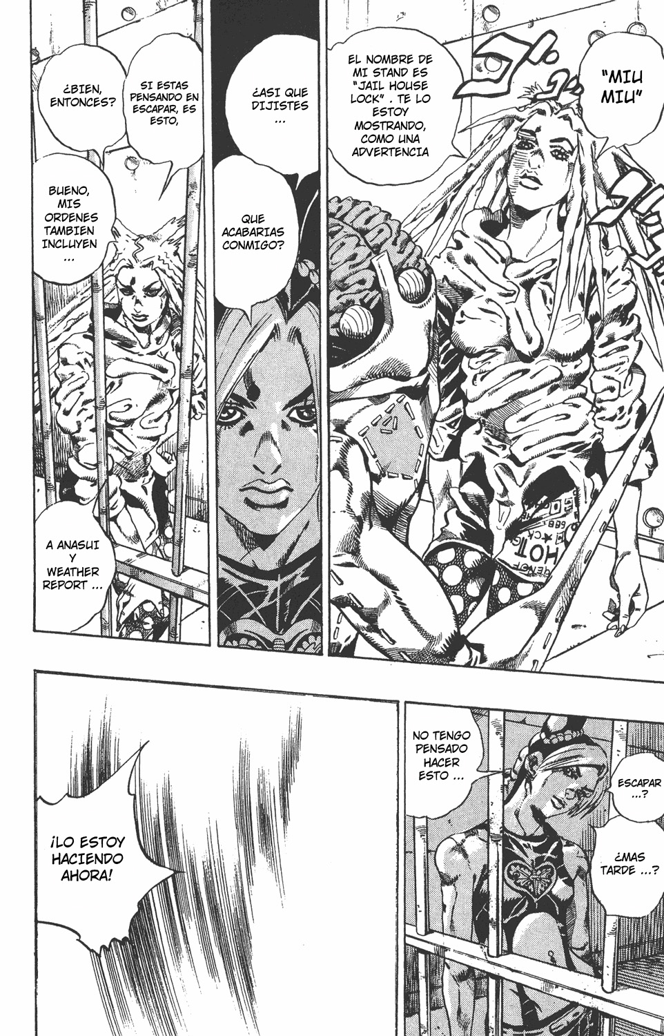 Read JoJo's Bizarre Adventure ES Manga Online