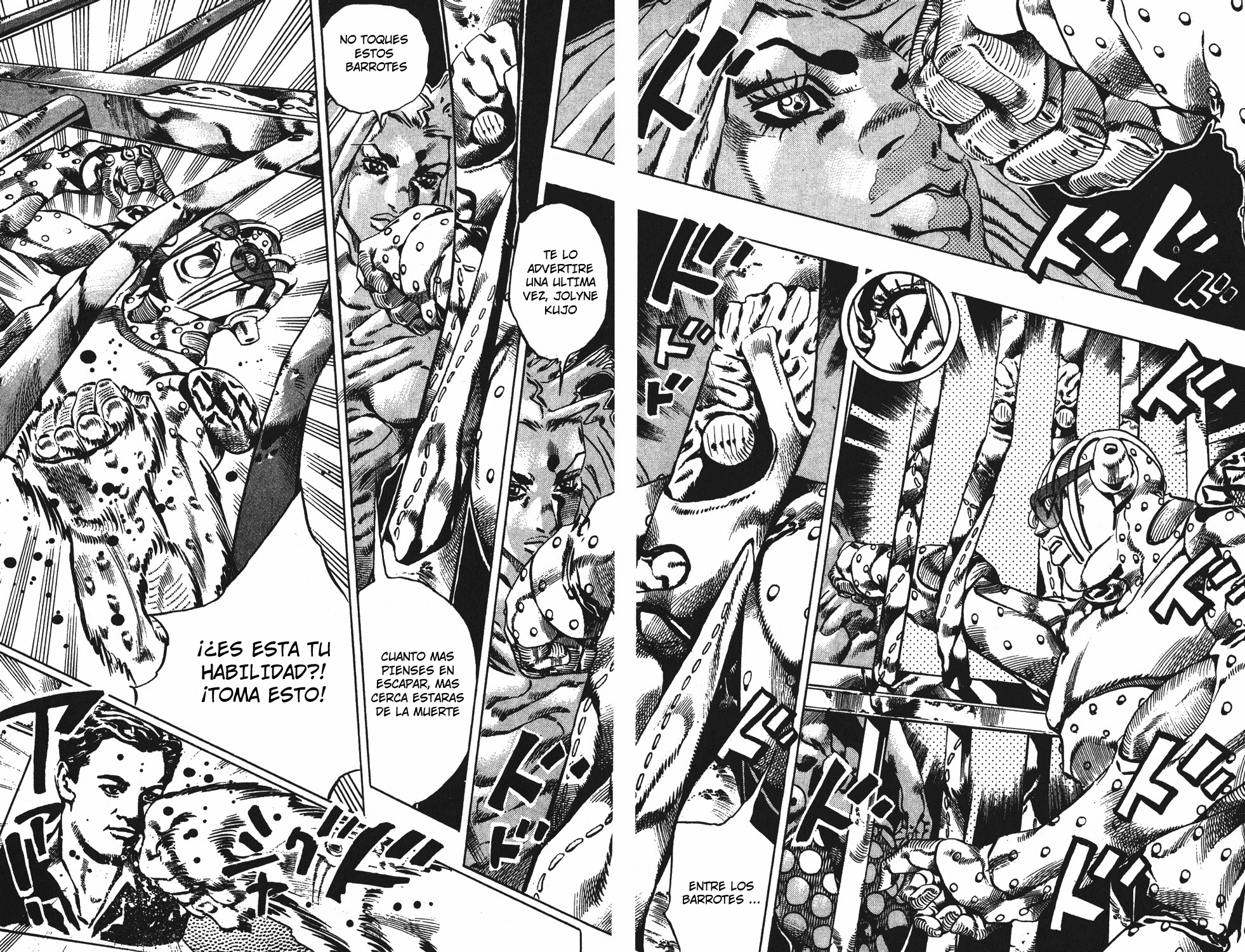 Read JoJo's Bizarre Adventure ES Manga Online