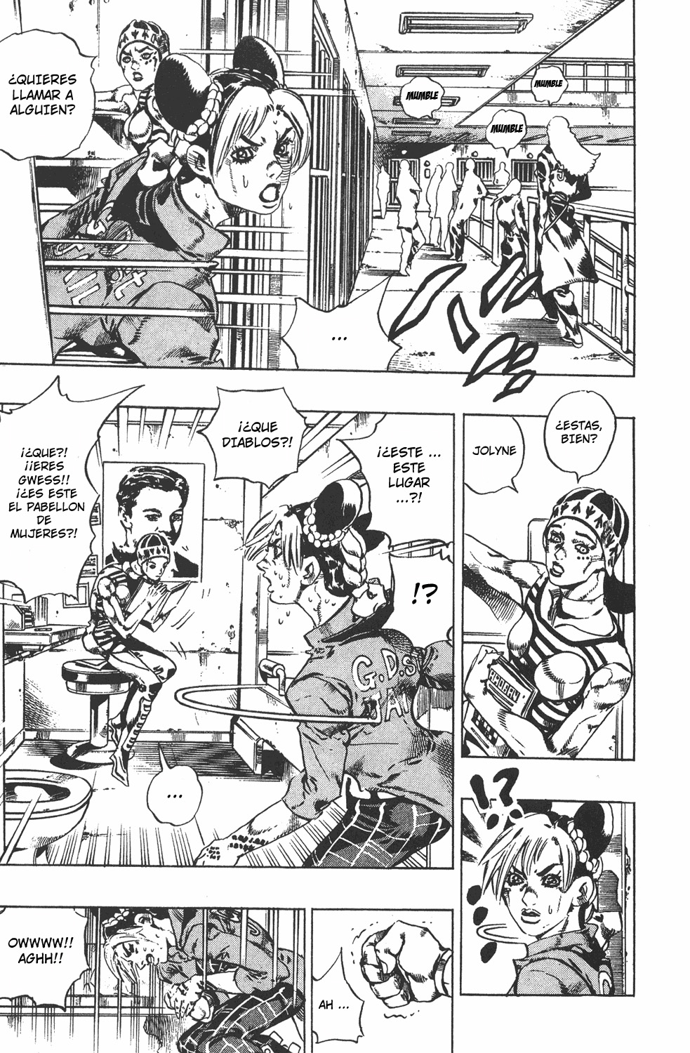 Read JoJo's Bizarre Adventure ES Manga Online