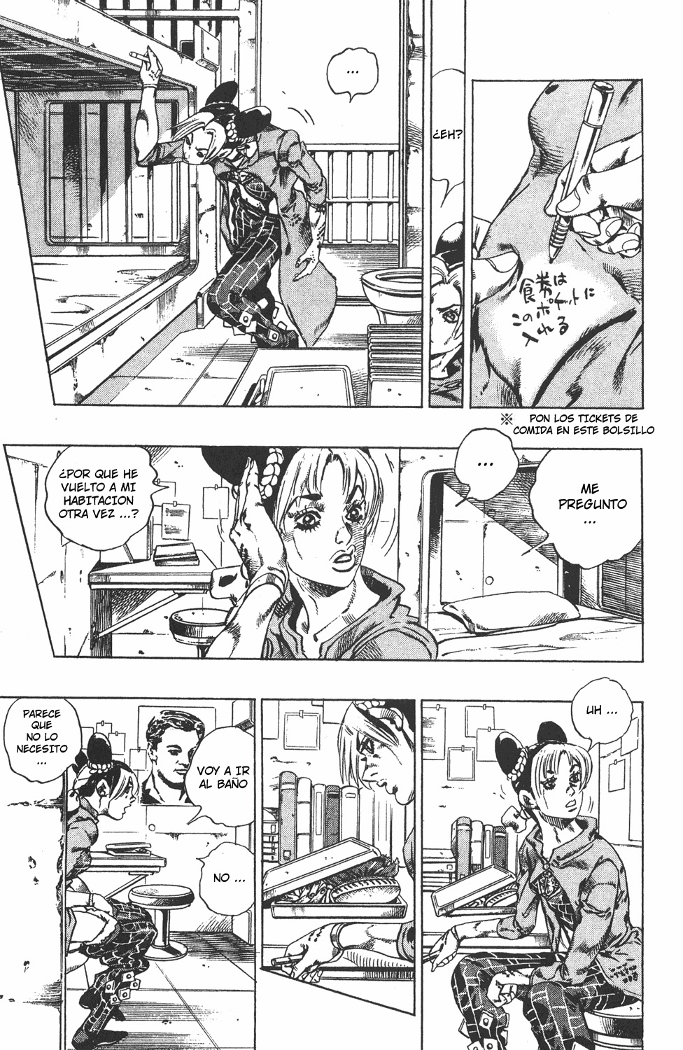 Read JoJo's Bizarre Adventure ES Manga Online