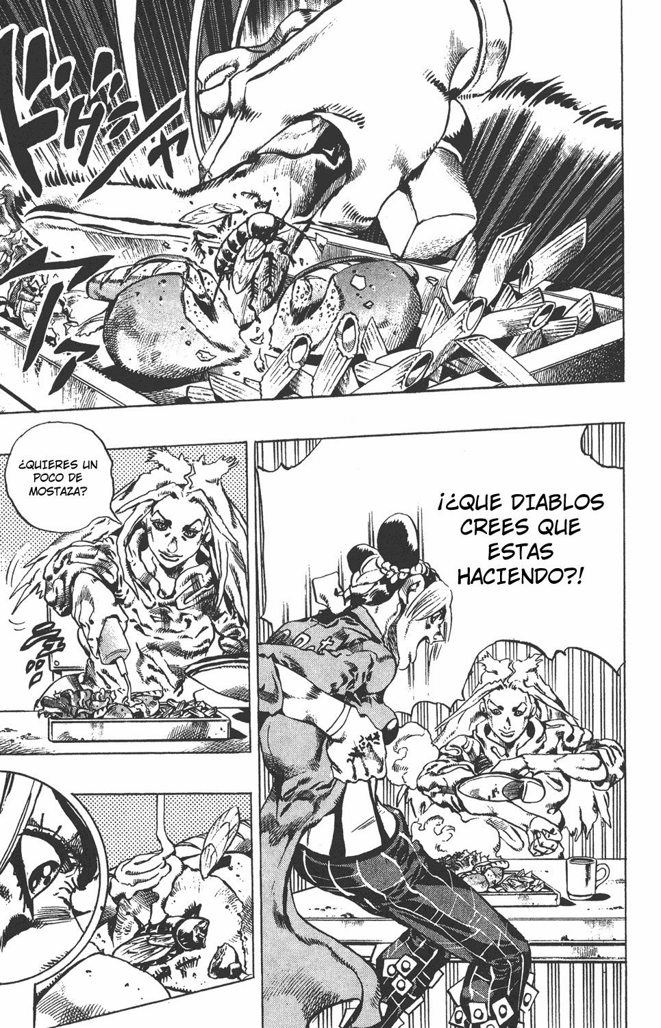 Read JoJo's Bizarre Adventure ES Manga Online