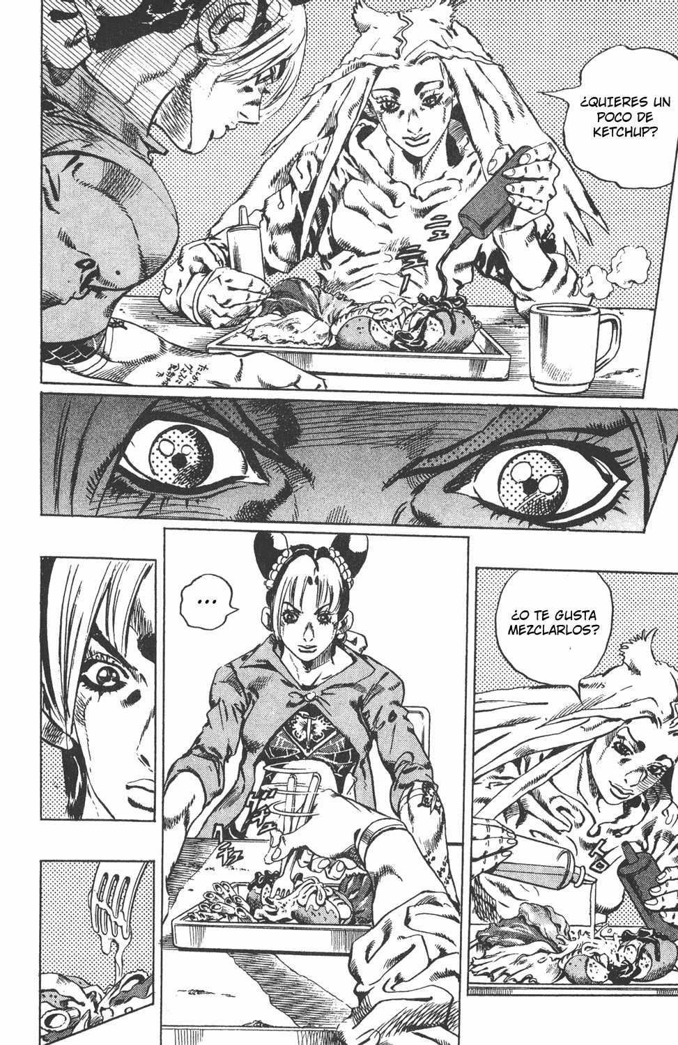 Read JoJo's Bizarre Adventure ES Manga Online