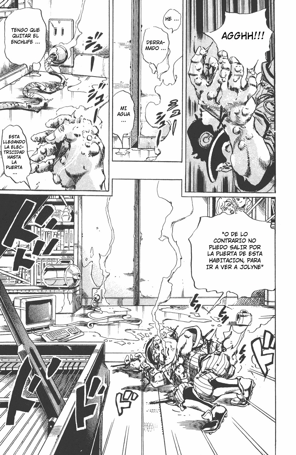 Read JoJo's Bizarre Adventure ES Manga Online