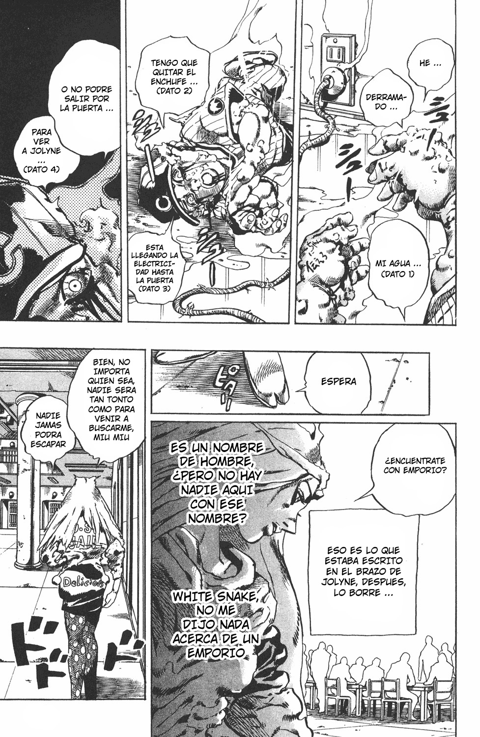 Read JoJo's Bizarre Adventure ES Manga Online