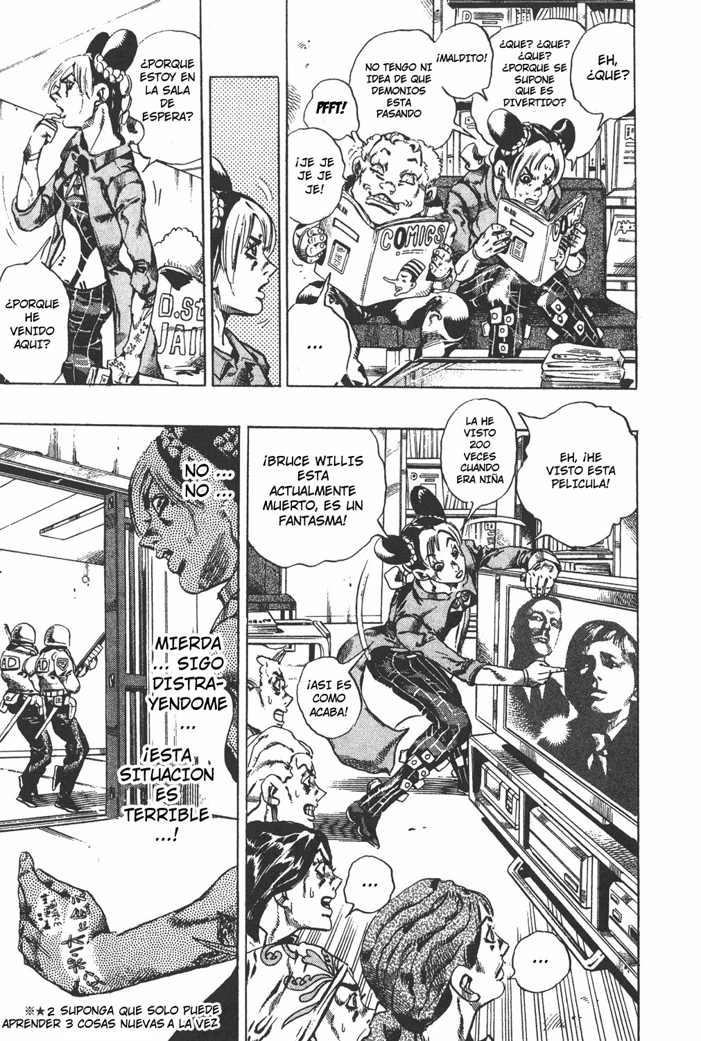 Read JoJo's Bizarre Adventure ES Manga Online