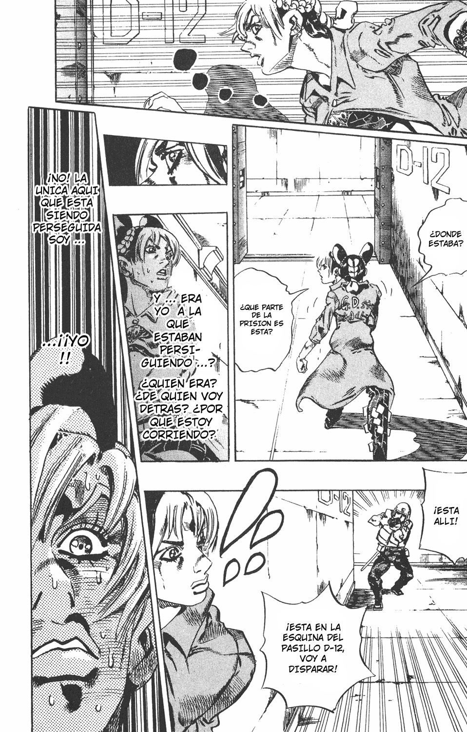 Read JoJo's Bizarre Adventure ES Manga Online