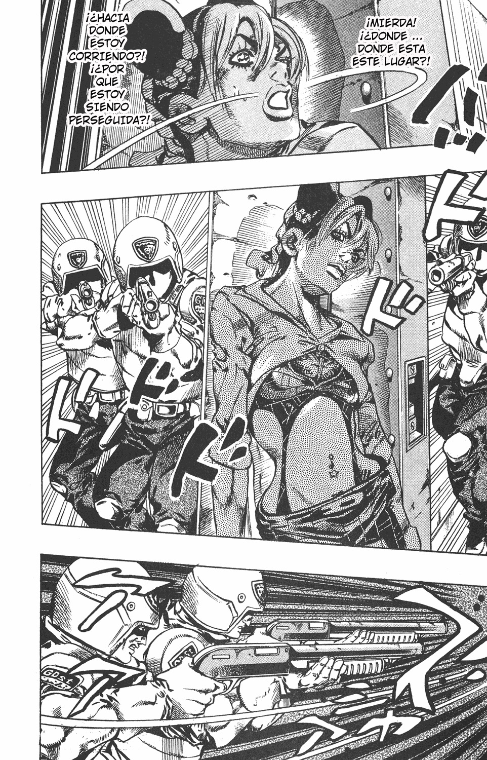 Read JoJo's Bizarre Adventure ES Manga Online