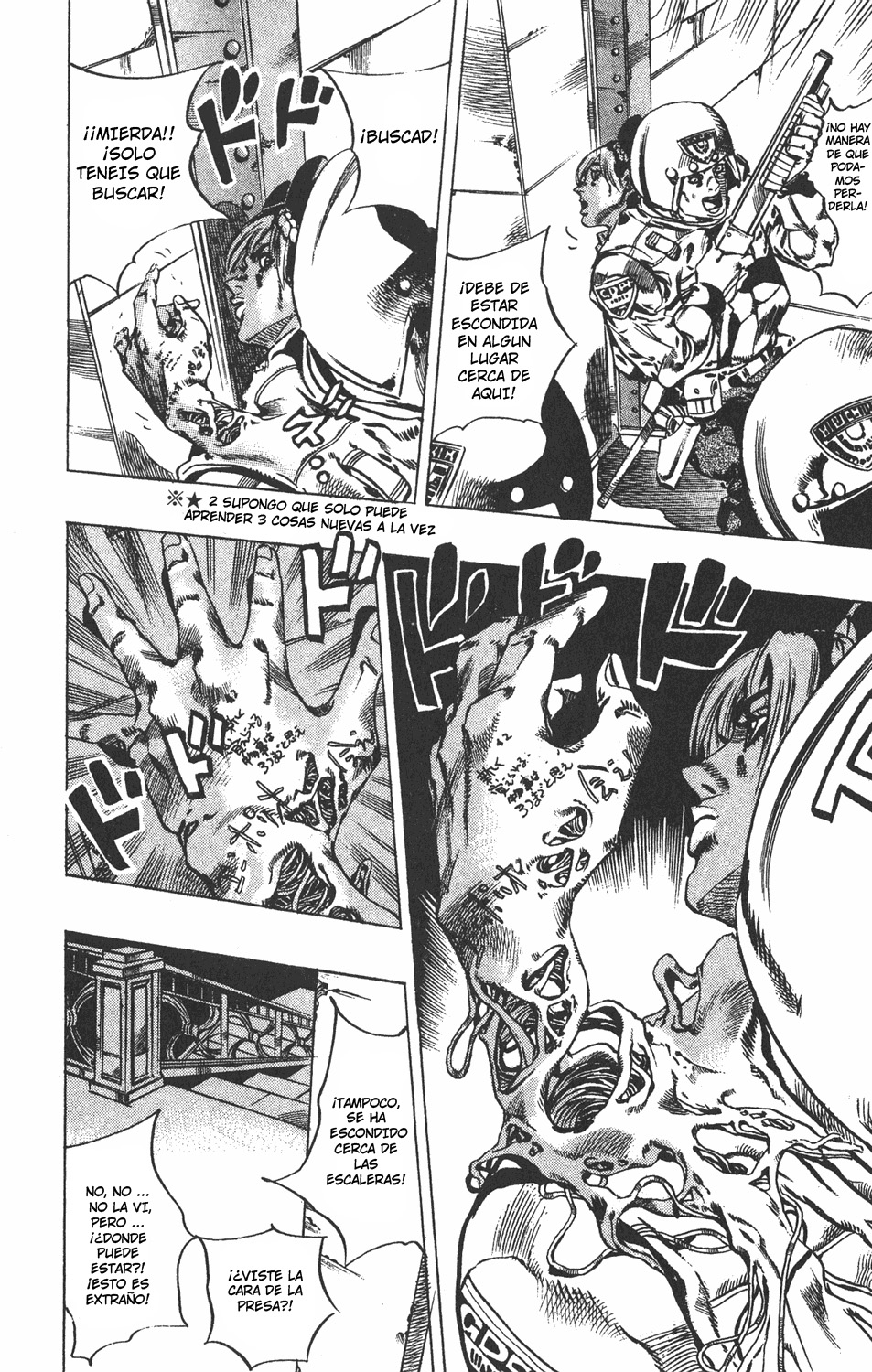 Read JoJo's Bizarre Adventure ES Manga Online