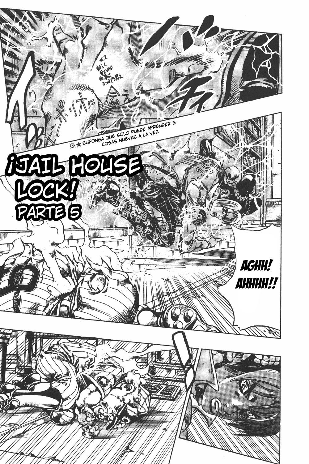 Read JoJo's Bizarre Adventure ES Manga Online