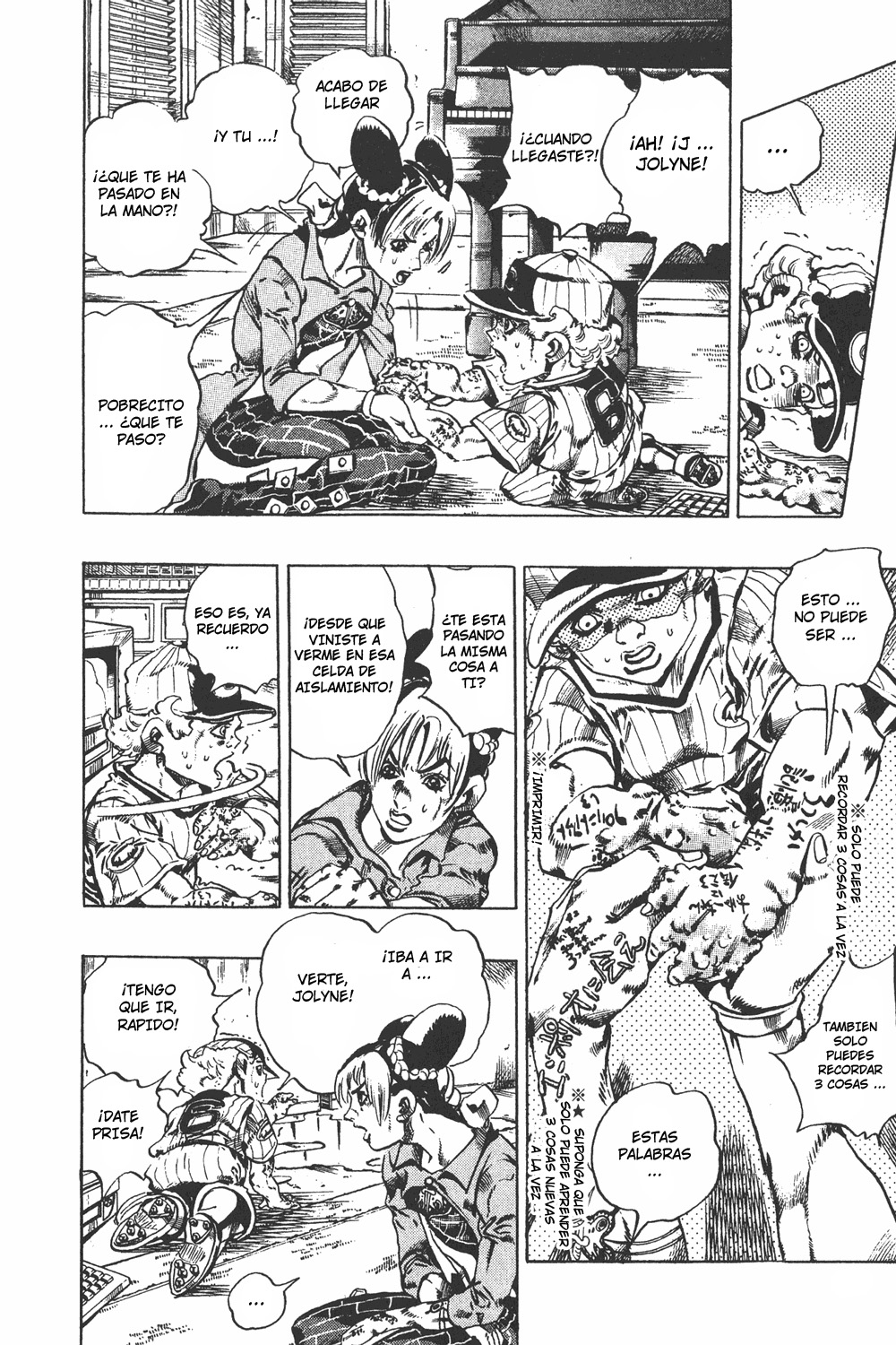 Read JoJo's Bizarre Adventure ES Manga Online
