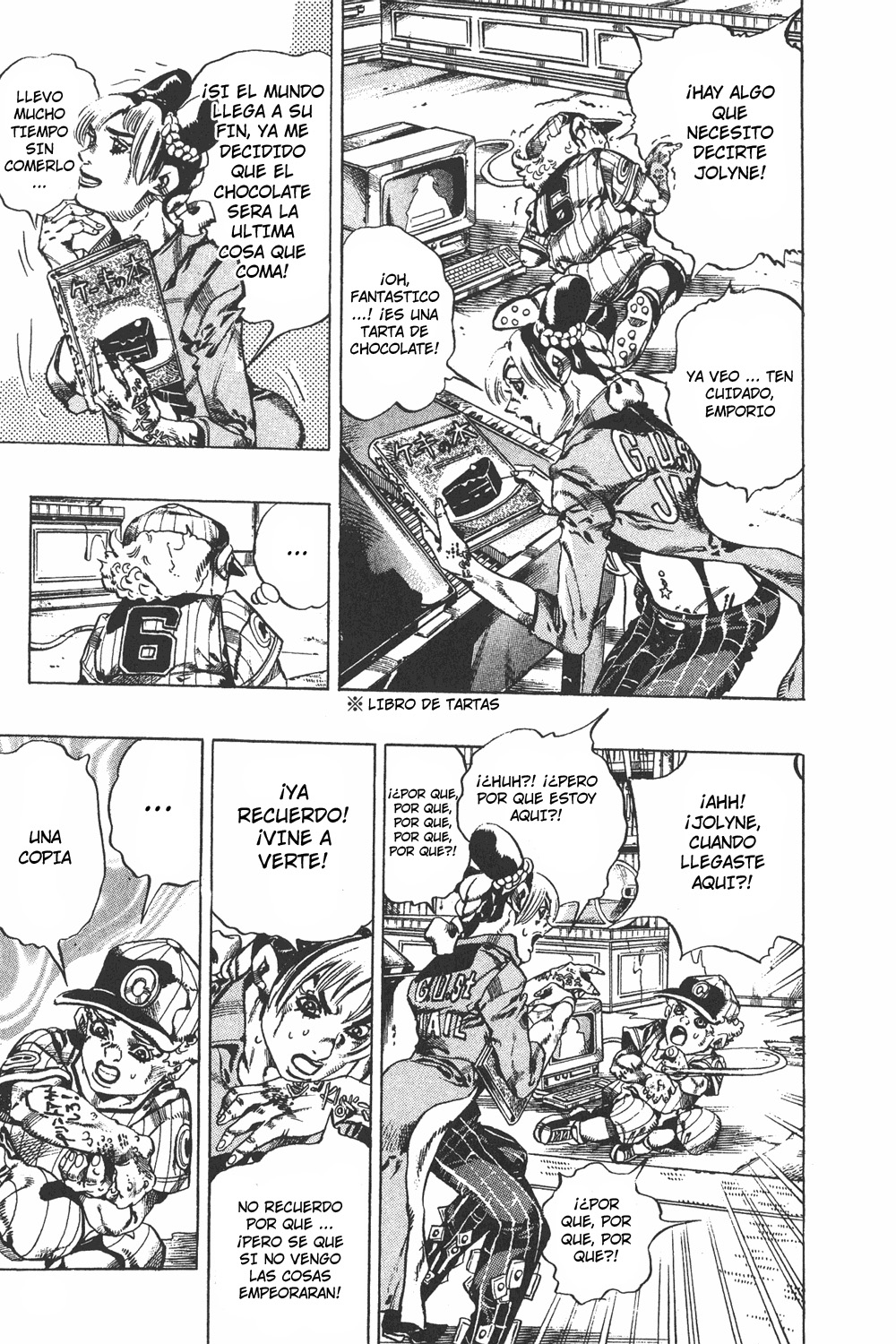 Read JoJo's Bizarre Adventure ES Manga Online