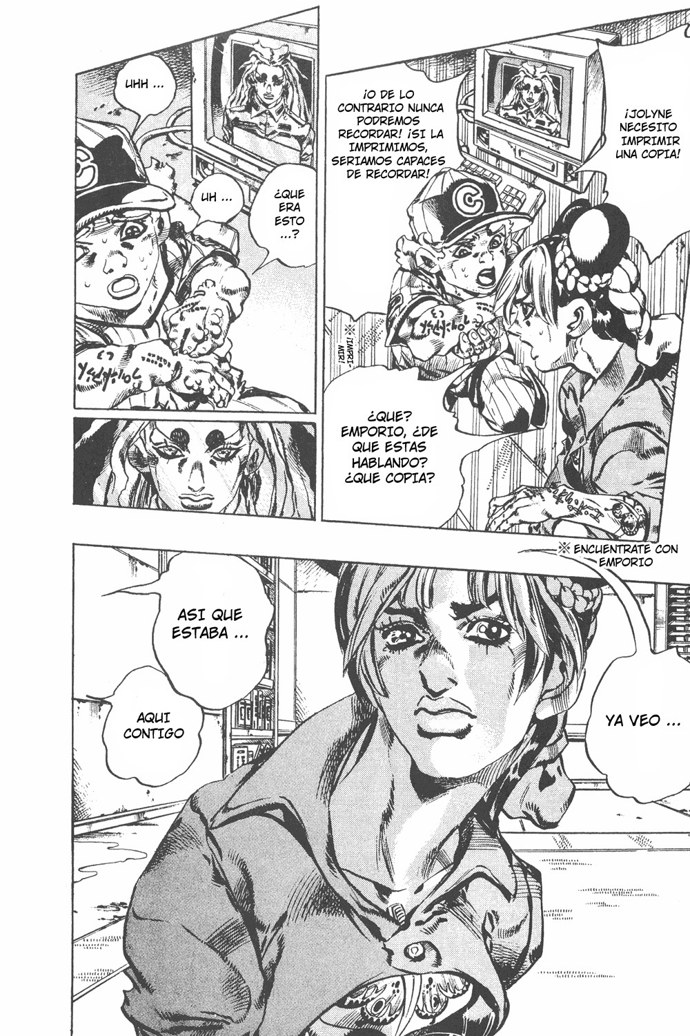 Read JoJo's Bizarre Adventure ES Manga Online
