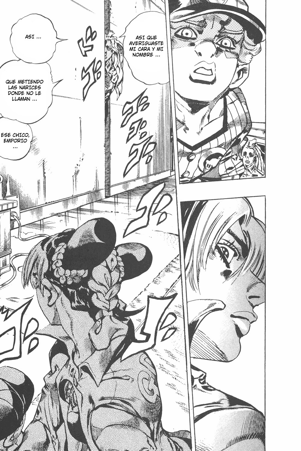 Read JoJo's Bizarre Adventure ES Manga Online