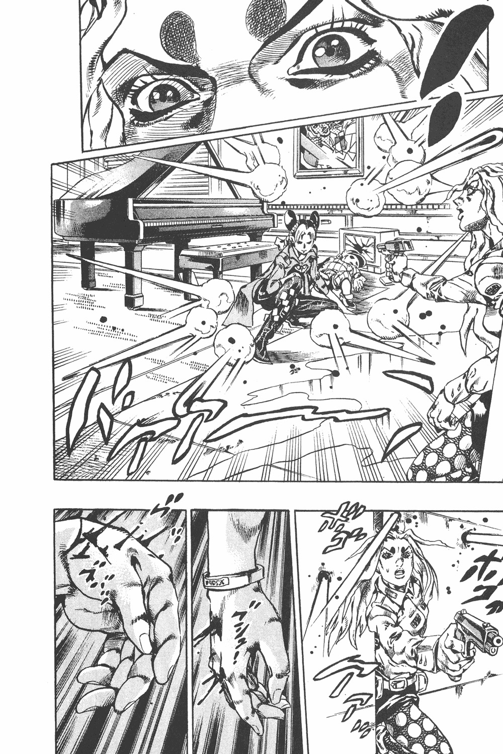 Read JoJo's Bizarre Adventure ES Manga Online