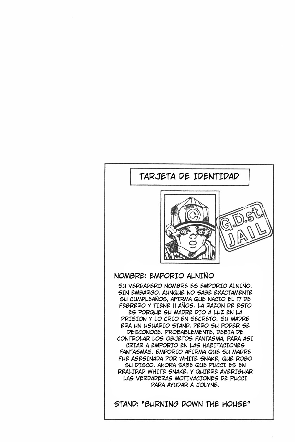 Read JoJo's Bizarre Adventure ES Manga Online