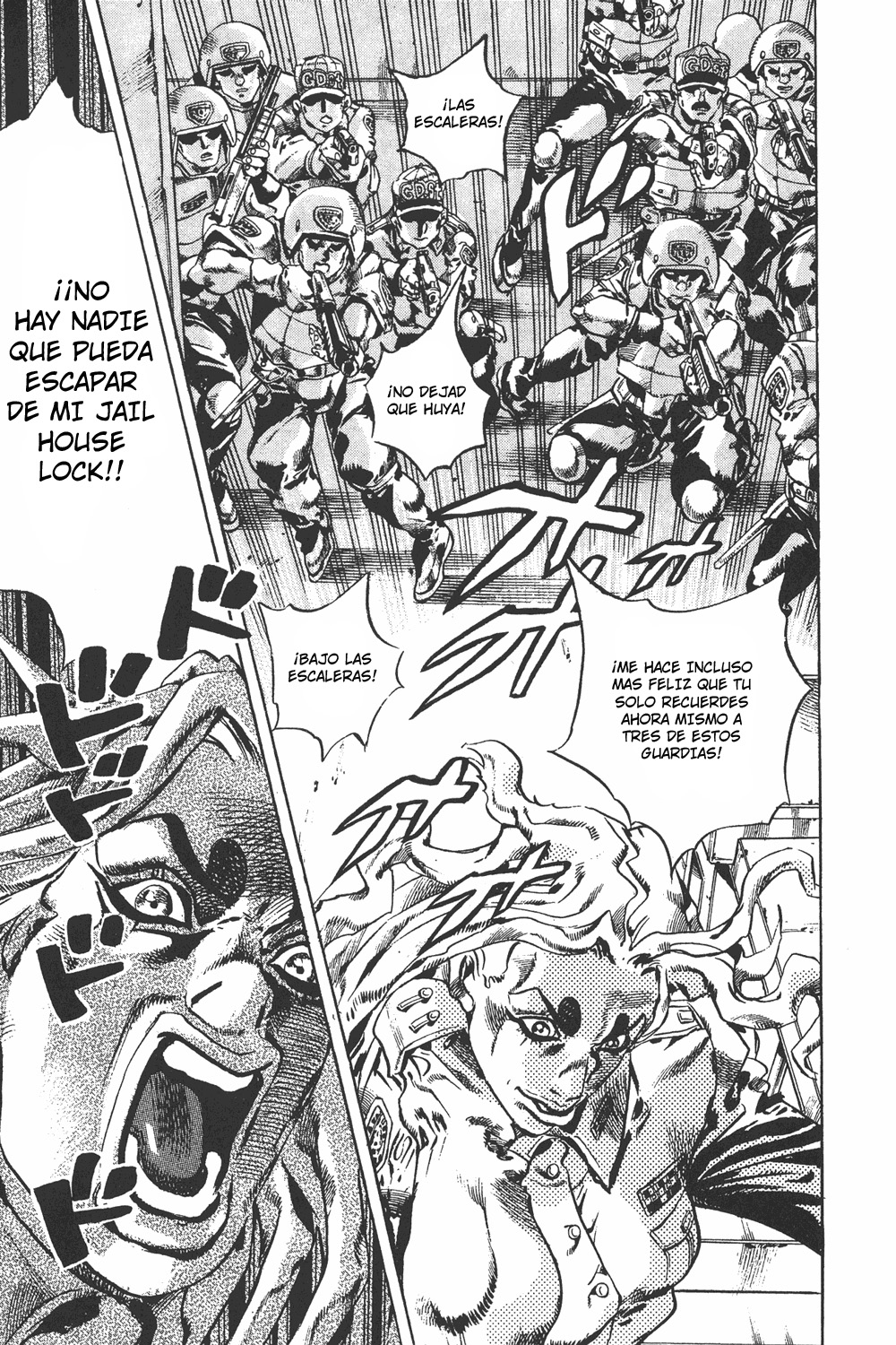 Read JoJo's Bizarre Adventure ES Manga Online