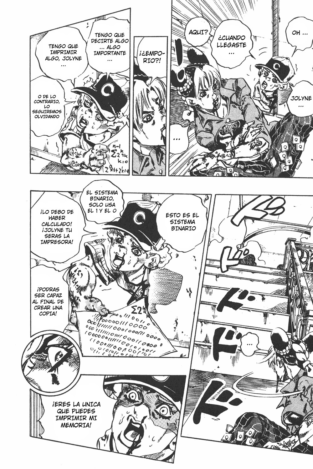 Read JoJo's Bizarre Adventure ES Manga Online