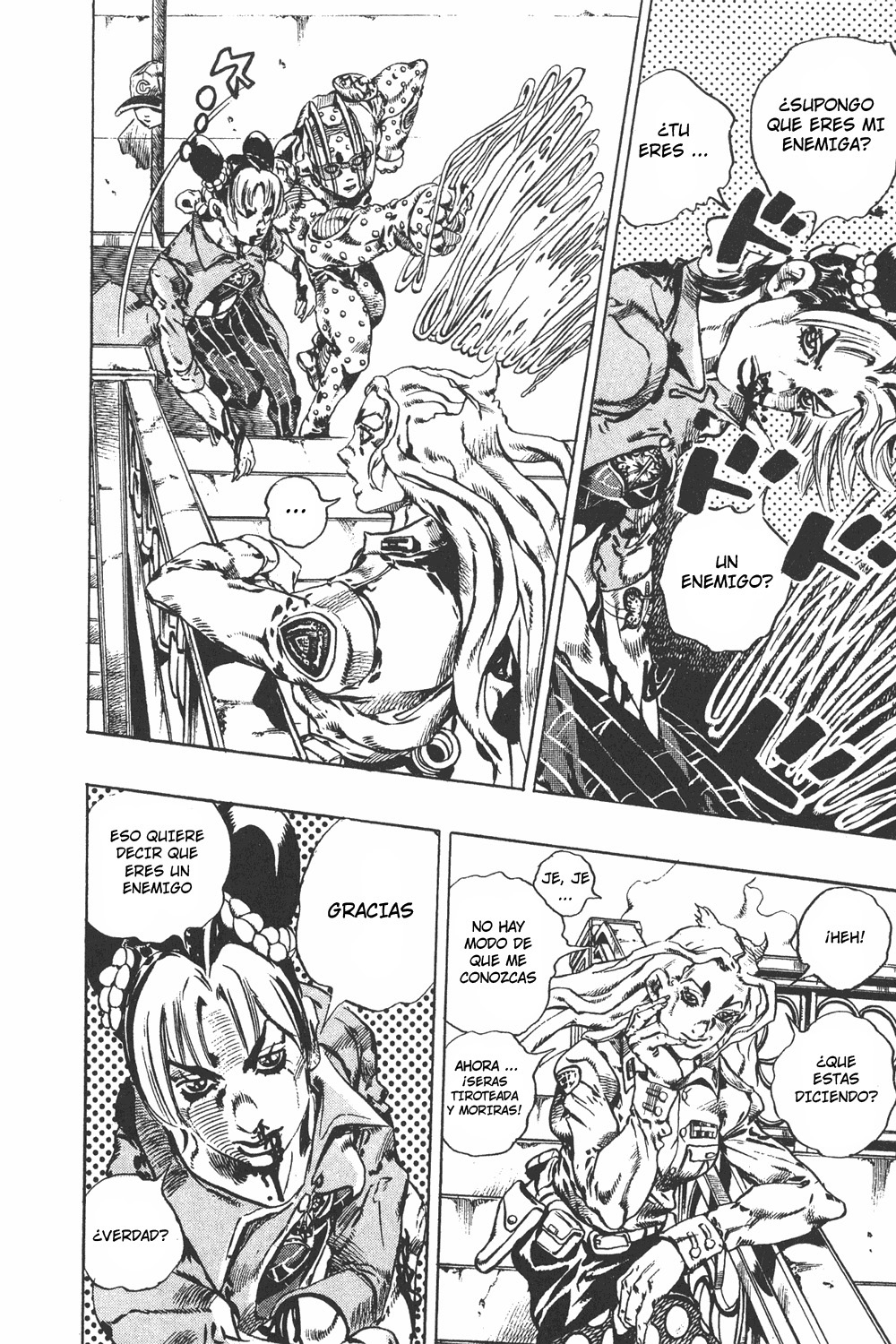 Read JoJo's Bizarre Adventure ES Manga Online