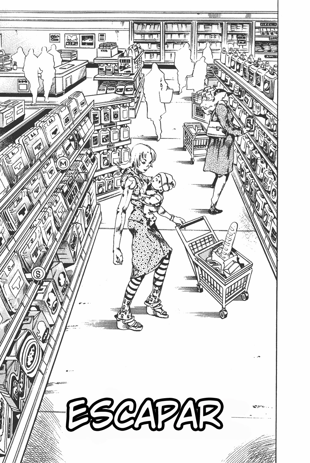 Read JoJo's Bizarre Adventure ES Manga Online