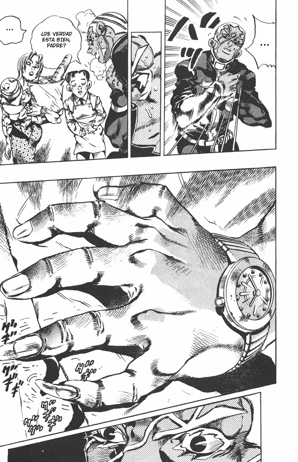 Read JoJo's Bizarre Adventure ES Manga Online