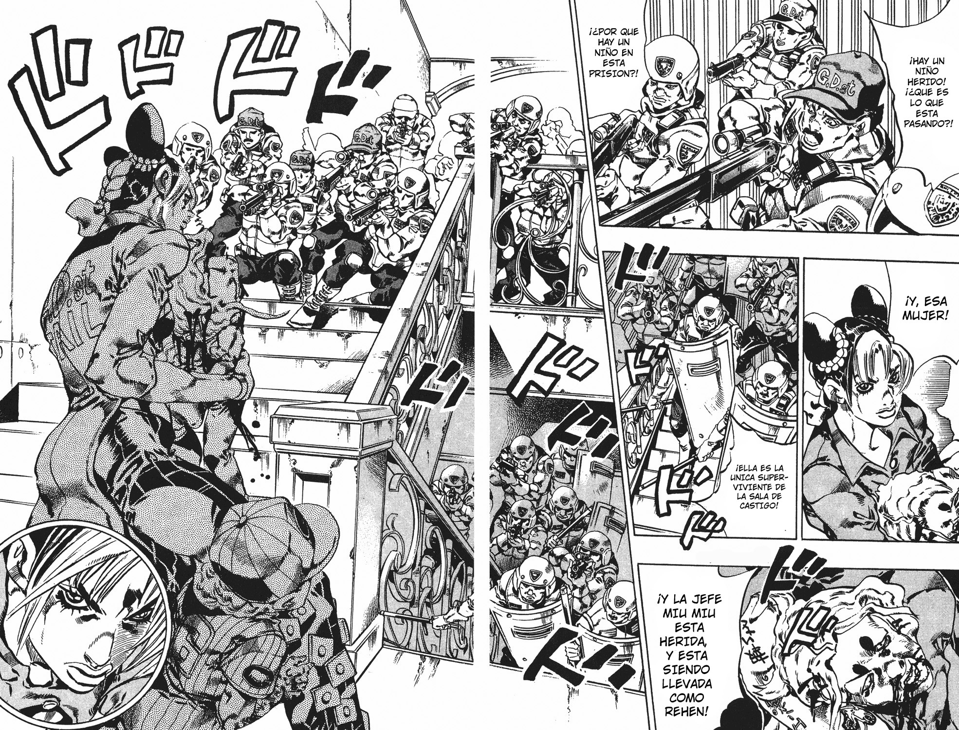 Read JoJo's Bizarre Adventure ES Manga Online