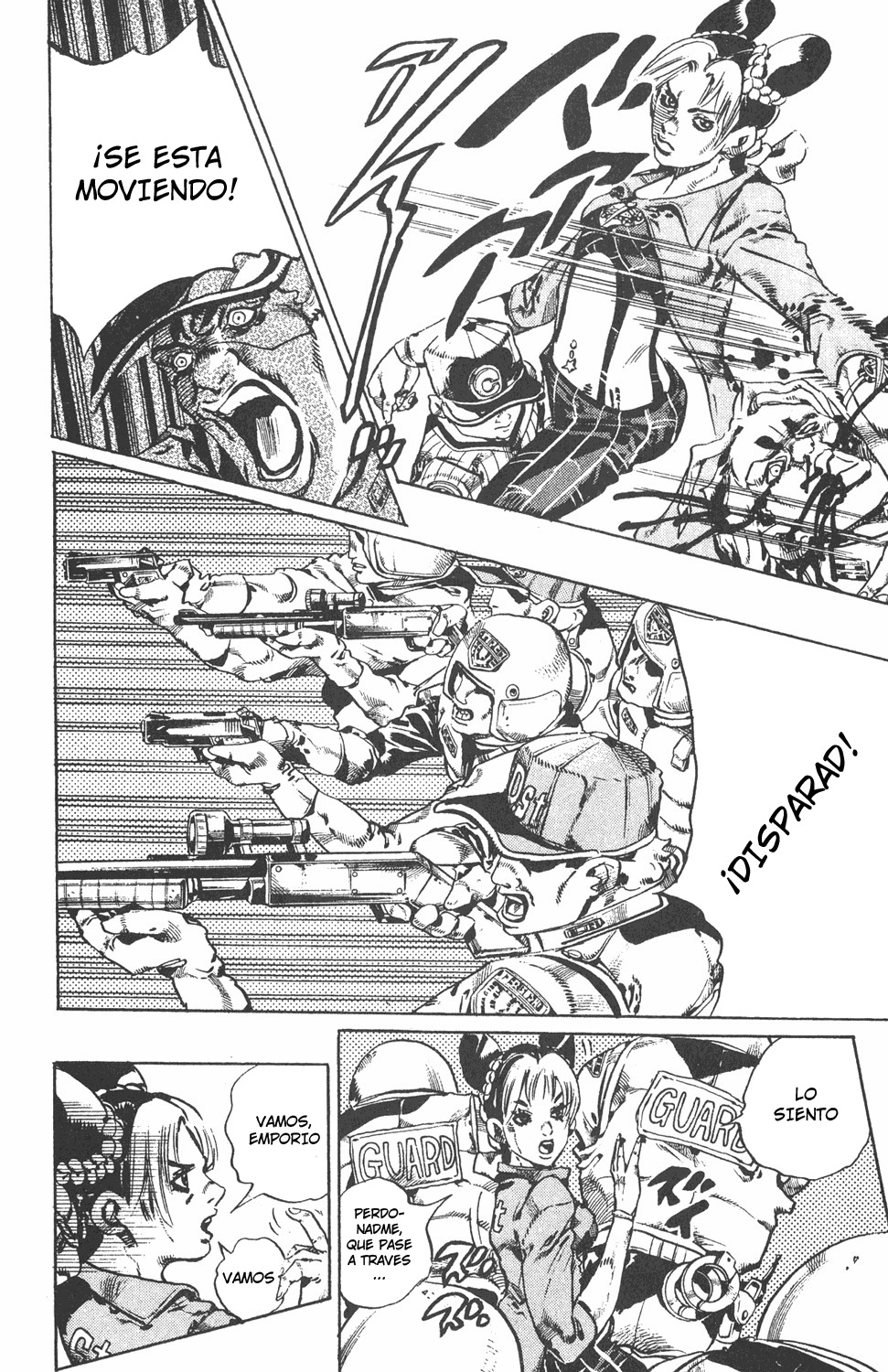 Read JoJo's Bizarre Adventure ES Manga Online