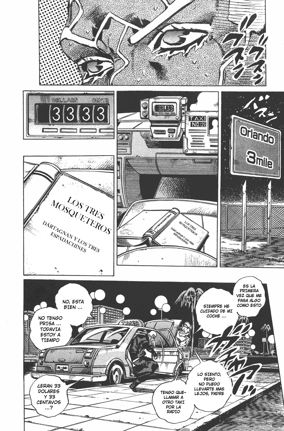 Read JoJo's Bizarre Adventure ES Manga Online
