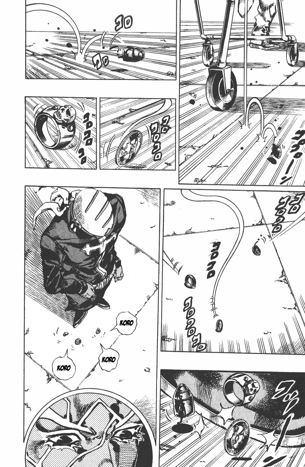 Read JoJo's Bizarre Adventure ES Manga Online