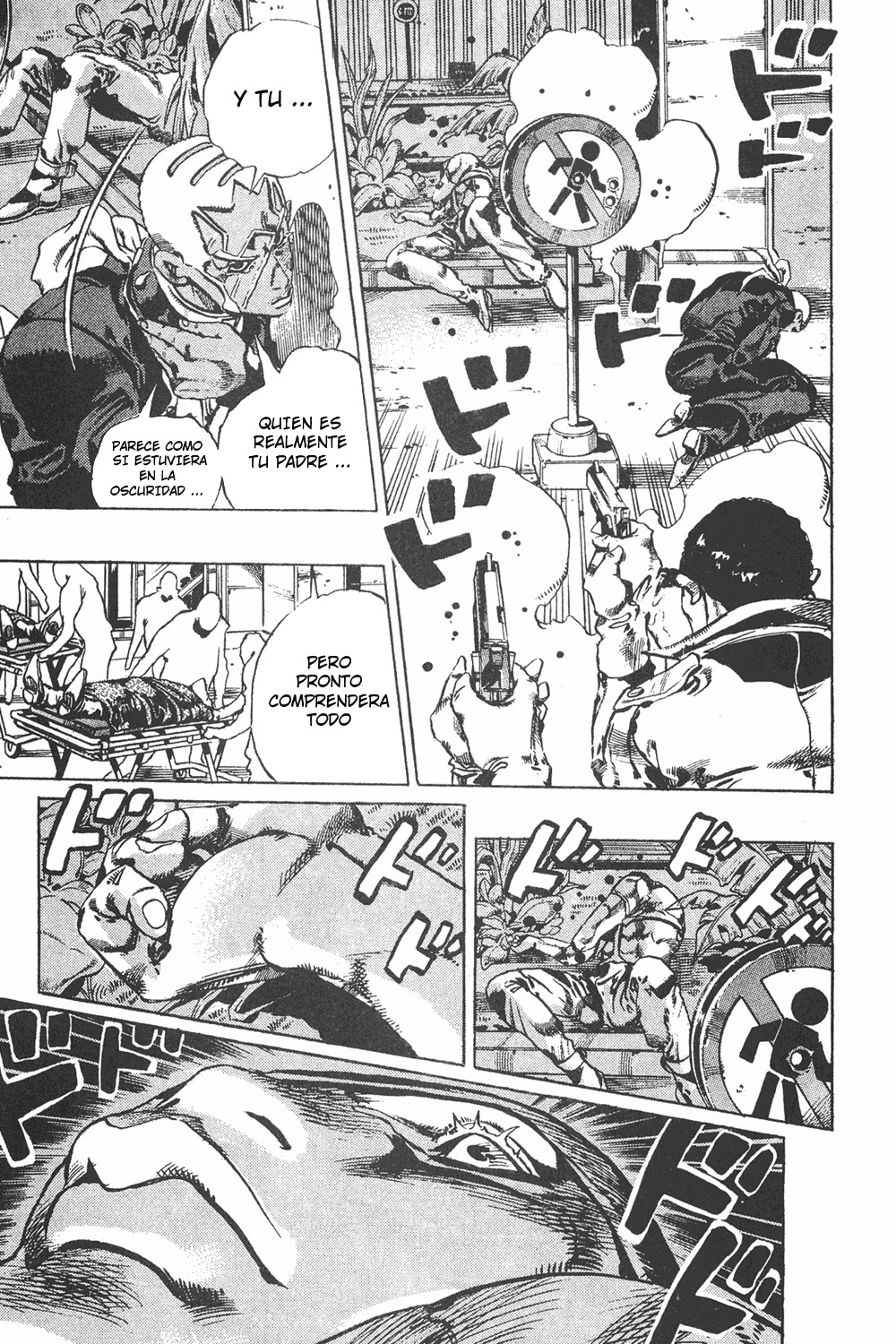 Read JoJo's Bizarre Adventure ES Manga Online