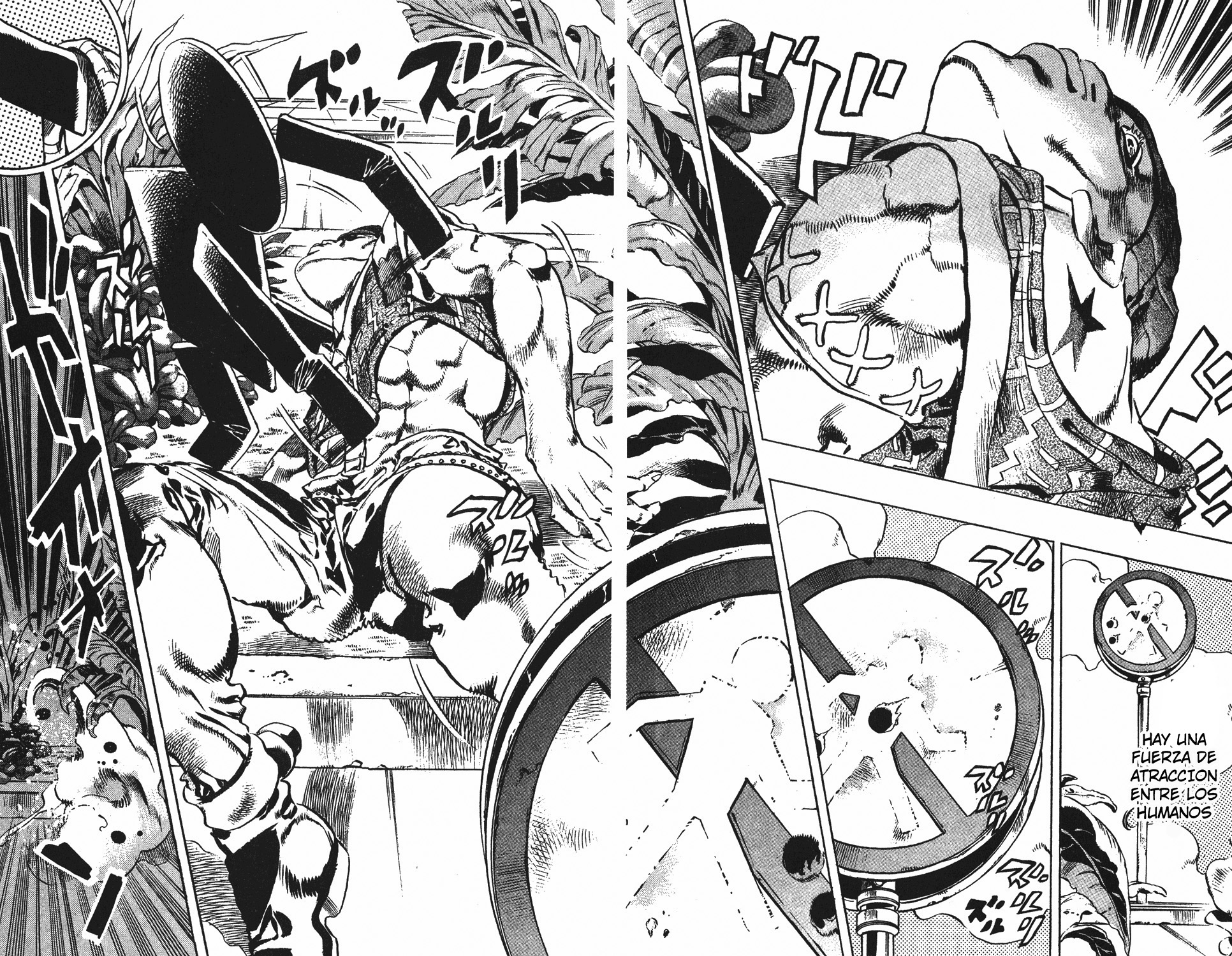 Read JoJo's Bizarre Adventure ES Manga Online