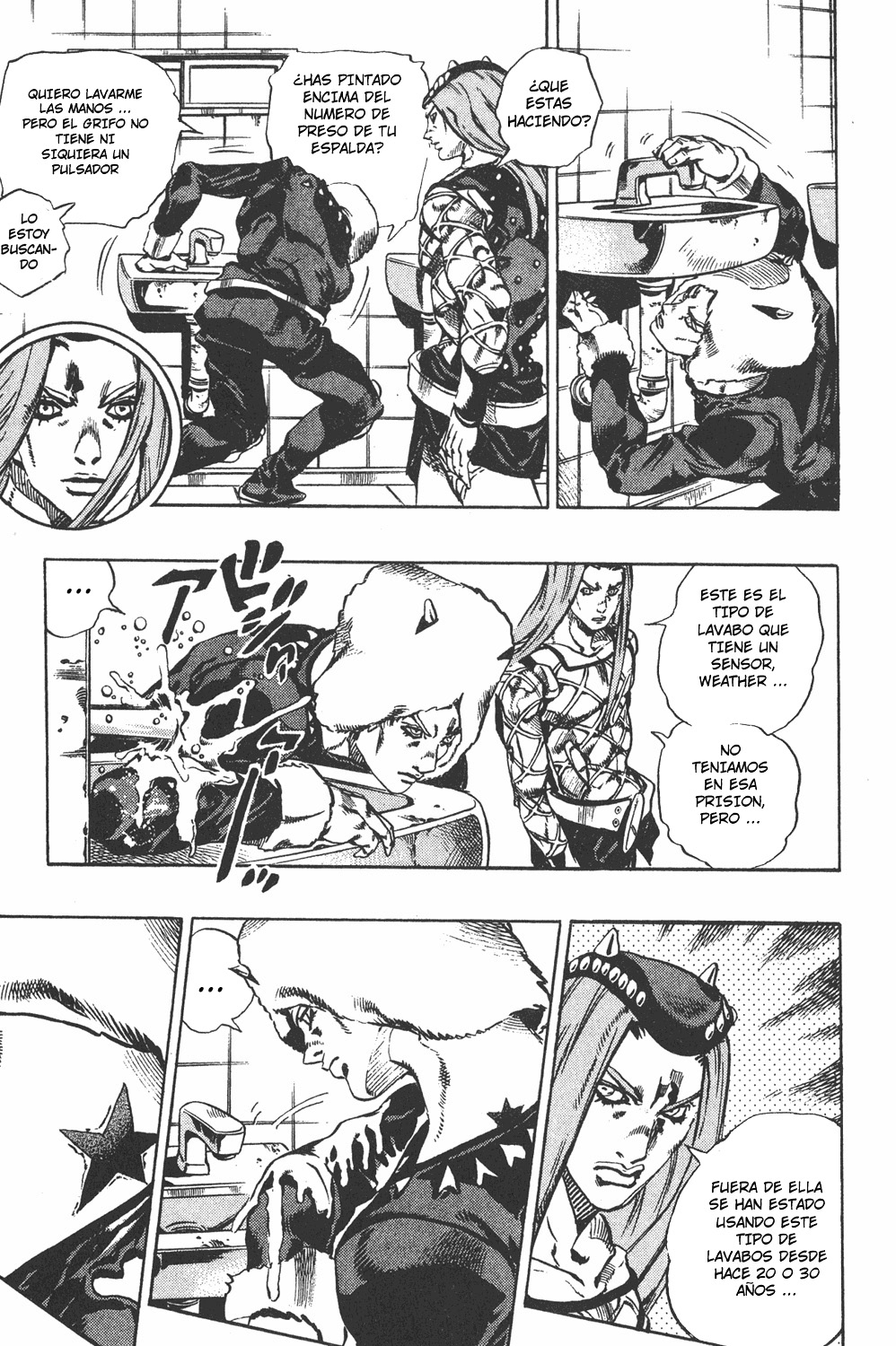 Read JoJo's Bizarre Adventure ES Manga Online