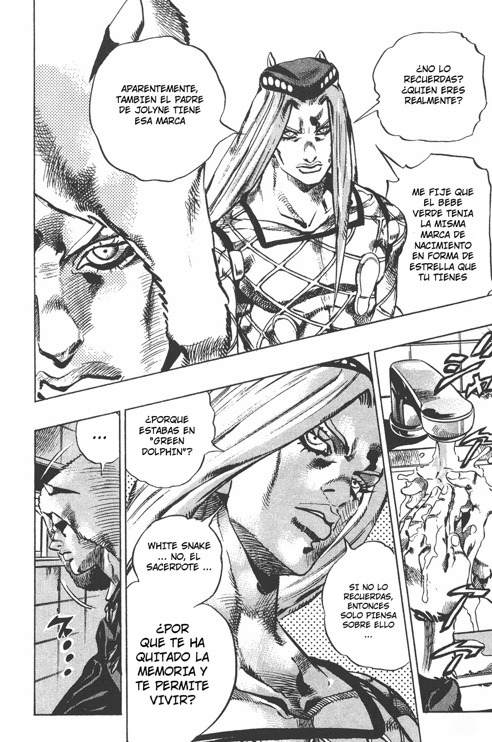 Read JoJo's Bizarre Adventure ES Manga Online