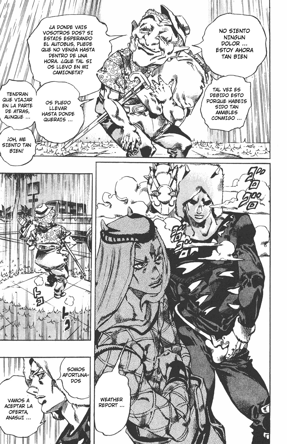 Read JoJo's Bizarre Adventure ES Manga Online