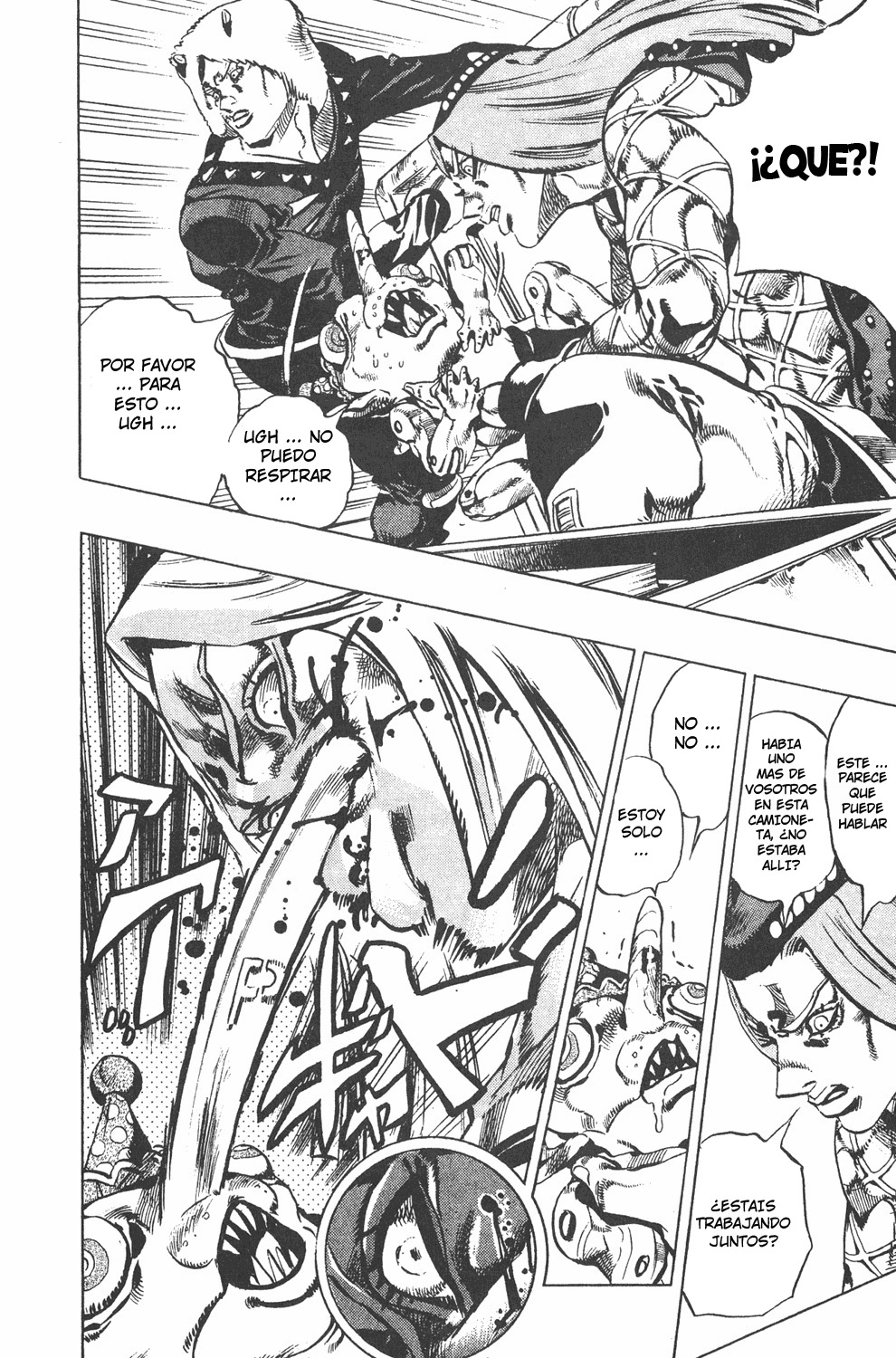 Read JoJo's Bizarre Adventure ES Manga Online