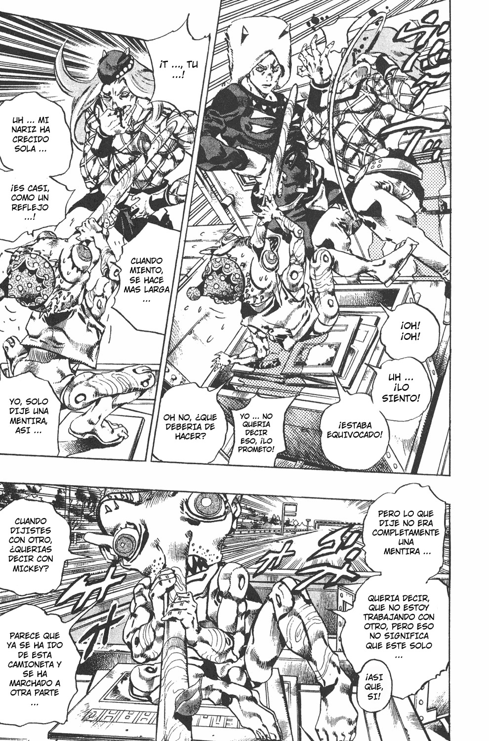 Read JoJo's Bizarre Adventure ES Manga Online