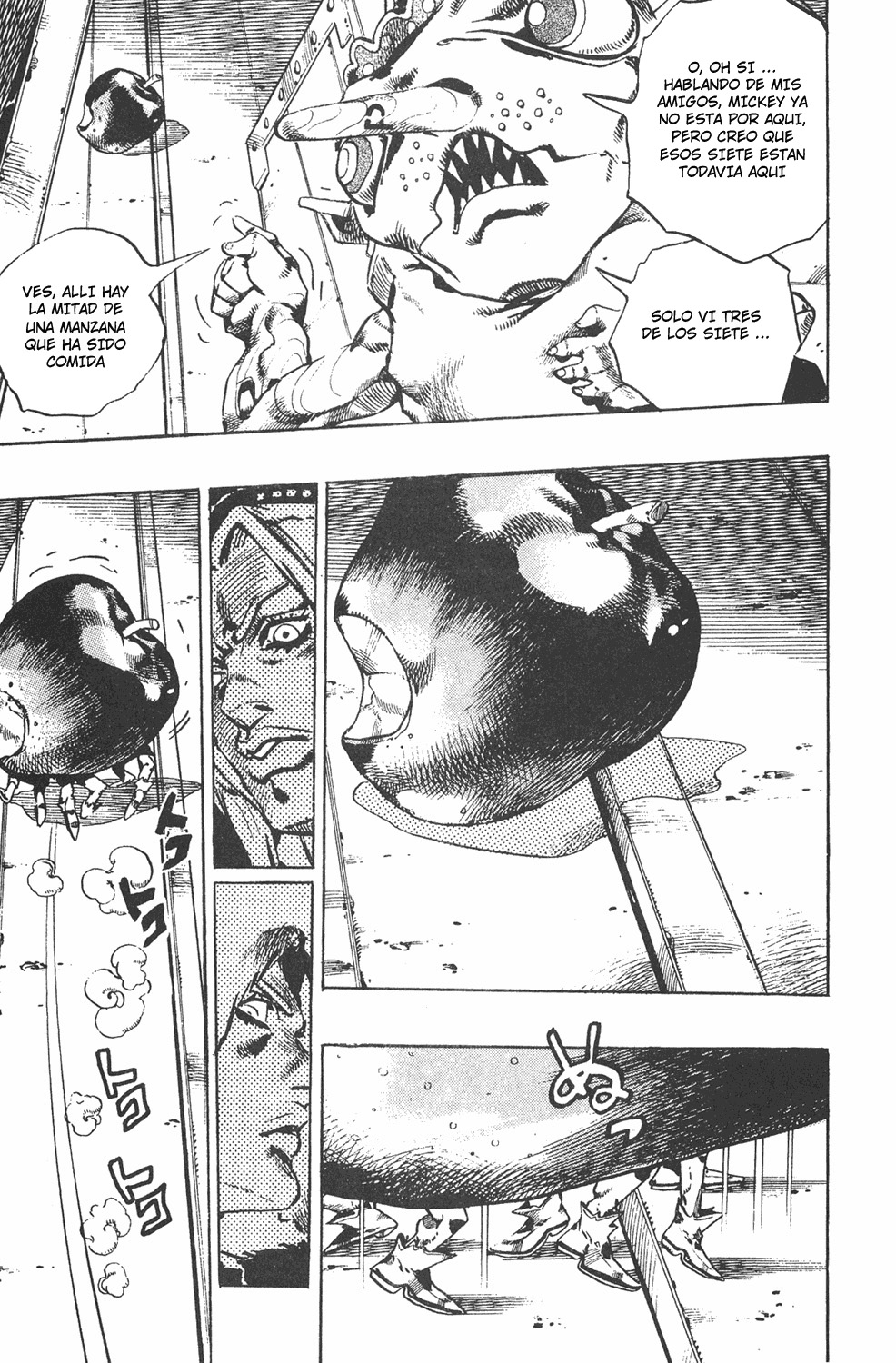 Read JoJo's Bizarre Adventure ES Manga Online