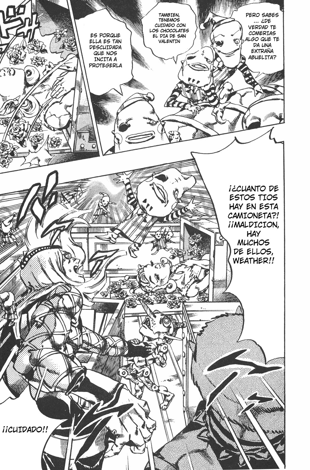 Read JoJo's Bizarre Adventure ES Manga Online