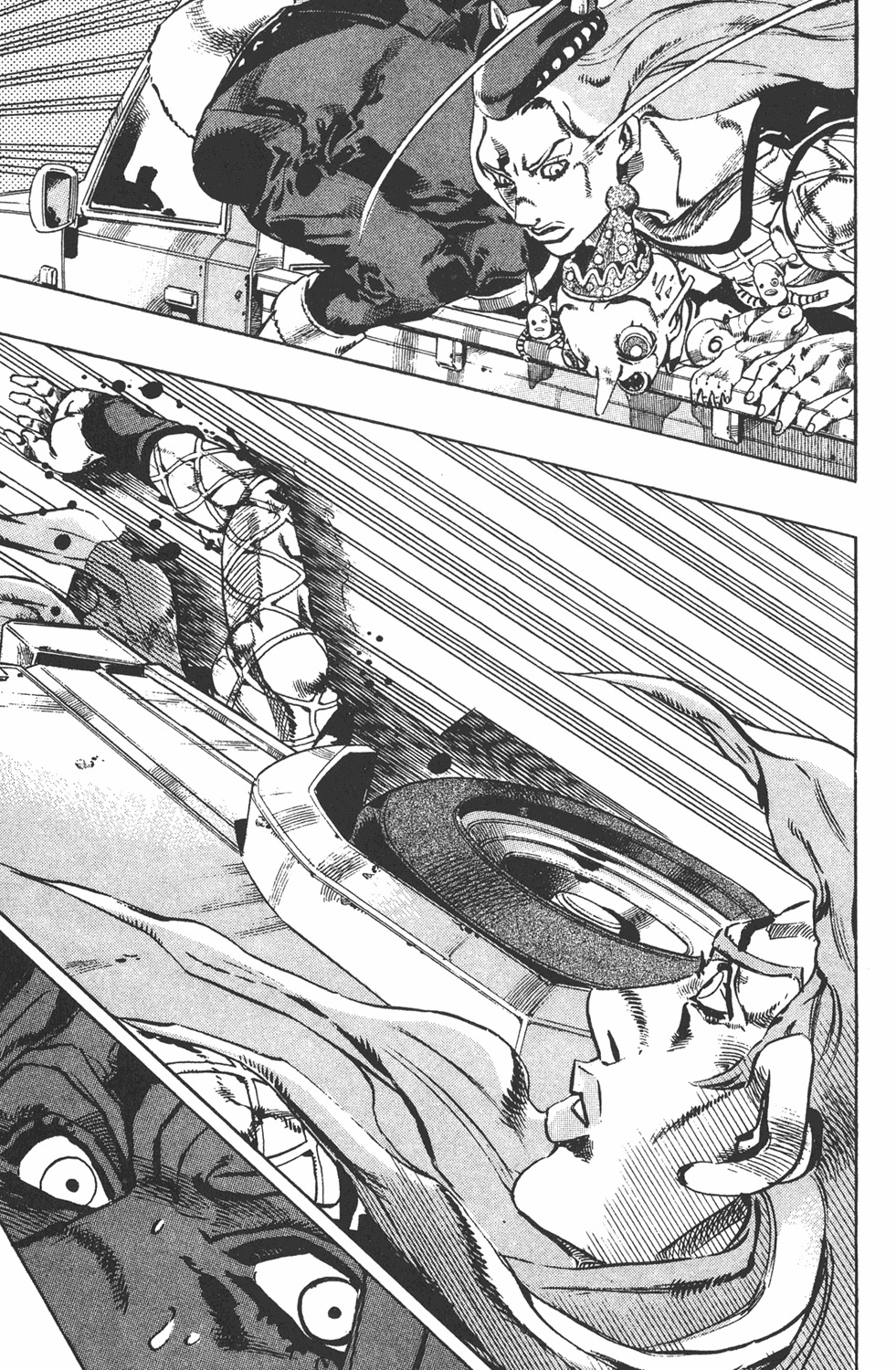 Read JoJo's Bizarre Adventure ES Manga Online