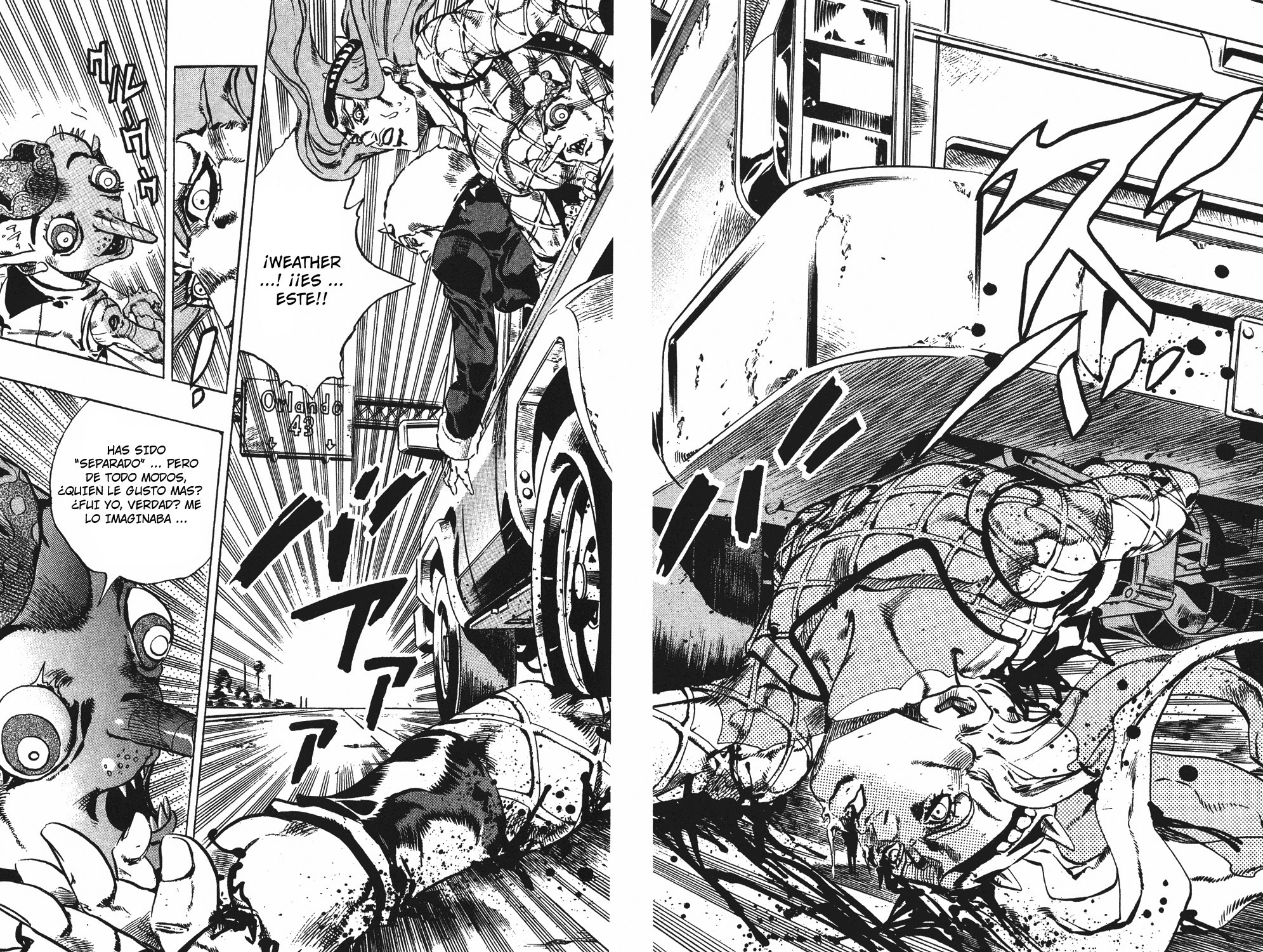 Read JoJo's Bizarre Adventure ES Manga Online