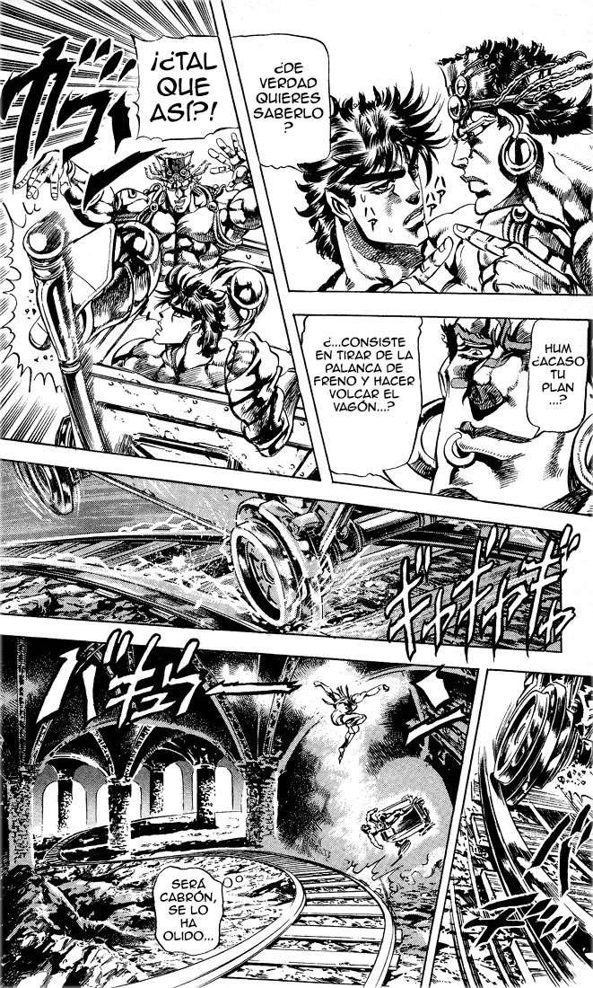 Read JoJo's Bizarre Adventure ES Manga Online
