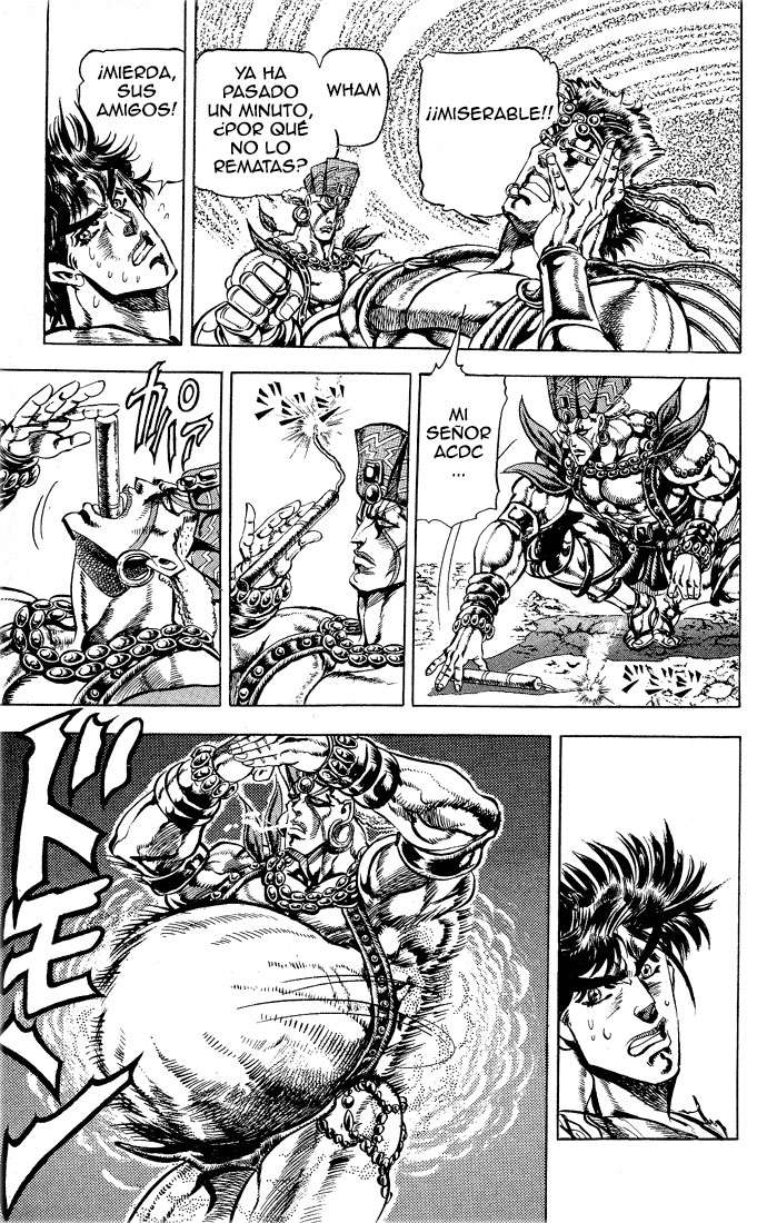 Read JoJo's Bizarre Adventure ES Manga Online