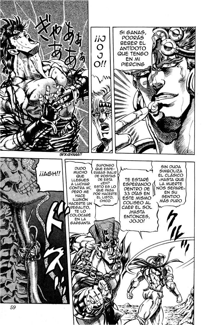 Read JoJo's Bizarre Adventure ES Manga Online