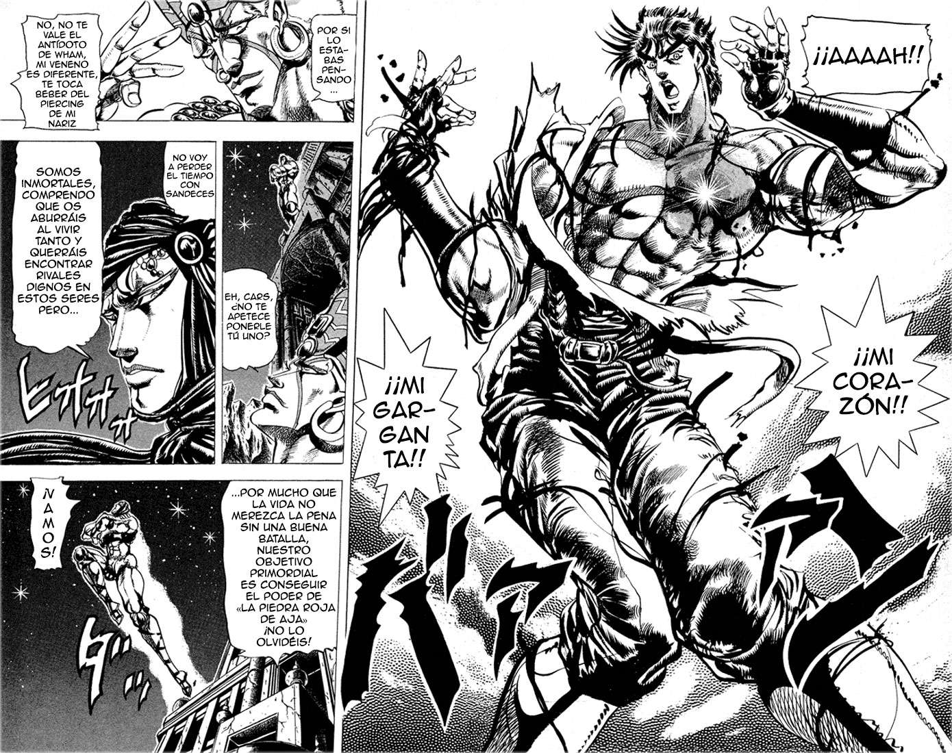 Read JoJo's Bizarre Adventure ES Manga Online