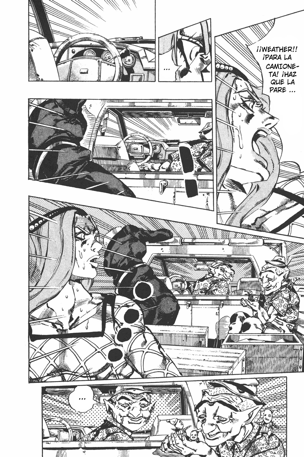 Read JoJo's Bizarre Adventure ES Manga Online