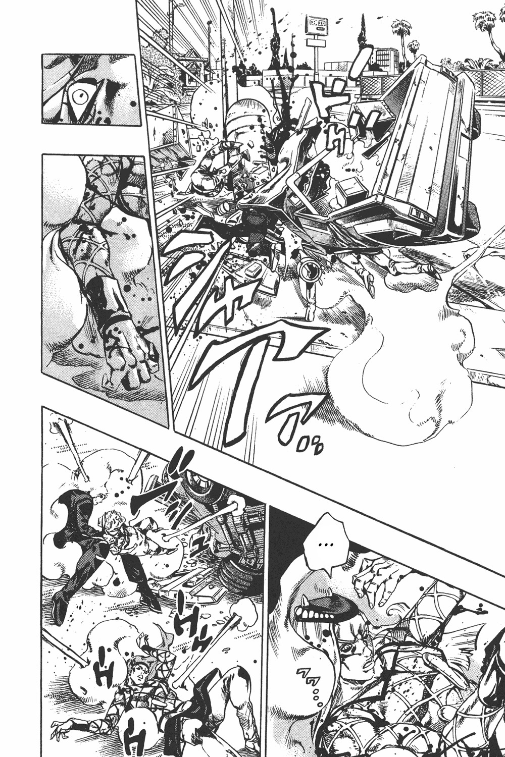 Read JoJo's Bizarre Adventure ES Manga Online