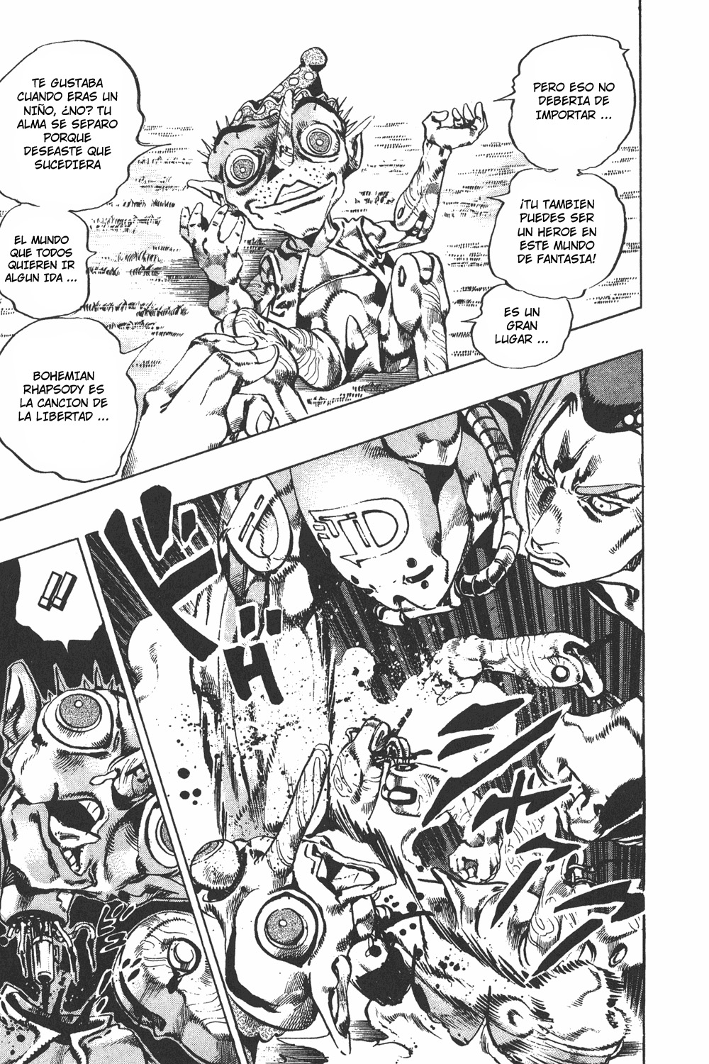 Read JoJo's Bizarre Adventure ES Manga Online
